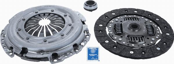 SACHS 3000 951 561 - Комплект сцепления abcparts.ee