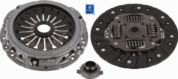 SACHS 3000 951 645 - Комплект сцепления abcparts.ee
