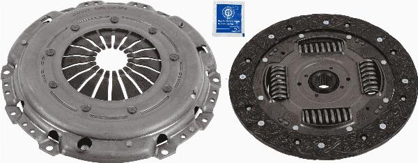 SACHS 3000 951 629 - Комплект сцепления abcparts.ee