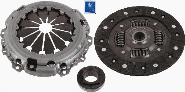 SACHS 3000 951 679 - Комплект сцепления abcparts.ee
