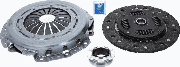 SACHS 3000 951 098 - Комплект сцепления abcparts.ee