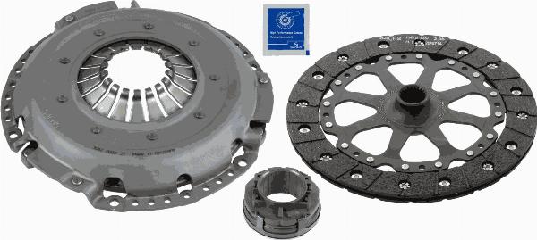 SACHS 3 000 951 015 - Комплект сцепления abcparts.ee
