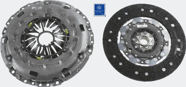 SACHS 3 000 951 199 - Комплект сцепления abcparts.ee