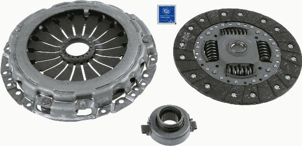 SACHS 3 000 951 145 - Комплект сцепления abcparts.ee