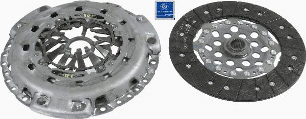 SACHS 3 000 951 147 - Комплект сцепления abcparts.ee