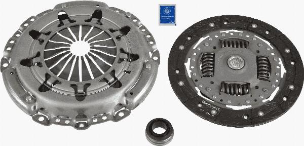 SACHS 3 000 951 125 - Комплект сцепления abcparts.ee