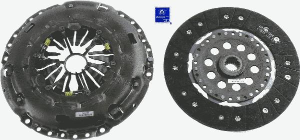 SACHS 3 000 951 815 - Комплект сцепления abcparts.ee