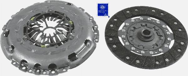 SACHS 3 000 951 832 - Комплект сцепления abcparts.ee