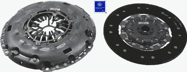 SACHS 3 000 951 821 - Комплект сцепления abcparts.ee