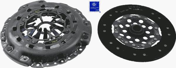 SACHS 3 000 951 823 - Комплект сцепления abcparts.ee