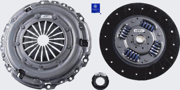 SACHS 3 000 951 341 - Комплект сцепления abcparts.ee