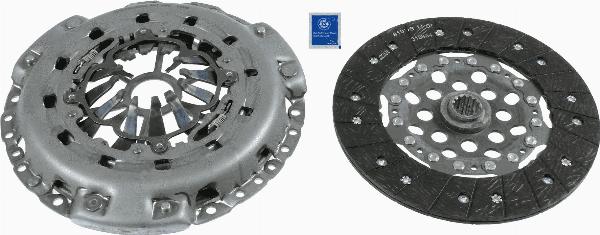 SACHS 3 000 951 240 - Комплект сцепления abcparts.ee