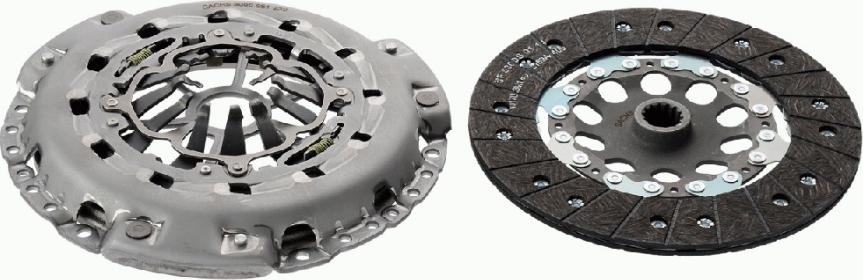 SACHS 3 000 951 239 - Комплект сцепления abcparts.ee