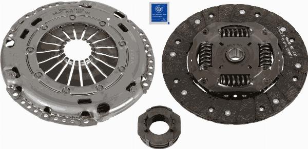 SACHS 3000 970 082 - Комплект сцепления abcparts.ee