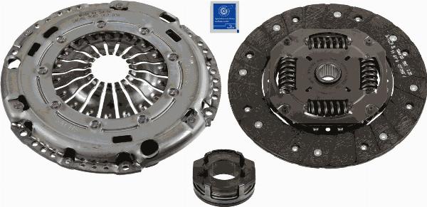 SACHS 3000 970 101 - Комплект сцепления abcparts.ee