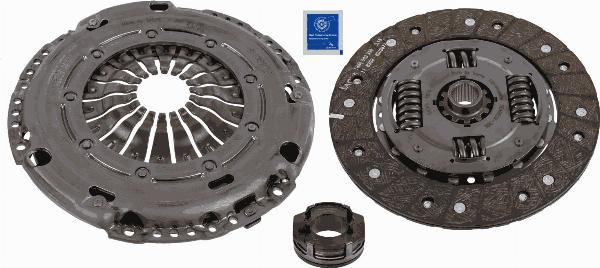 SACHS 3000 970 130 - Комплект сцепления abcparts.ee