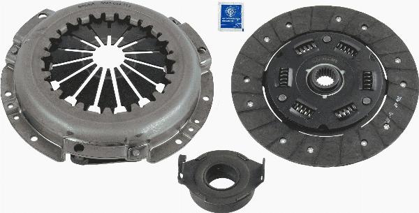 SACHS 3 000 441 001 - Комплект сцепления abcparts.ee