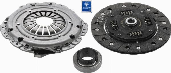 SACHS 3 000 436 001 - Комплект сцепления abcparts.ee