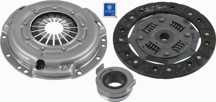 SACHS 3000 520 001 - Комплект сцепления abcparts.ee