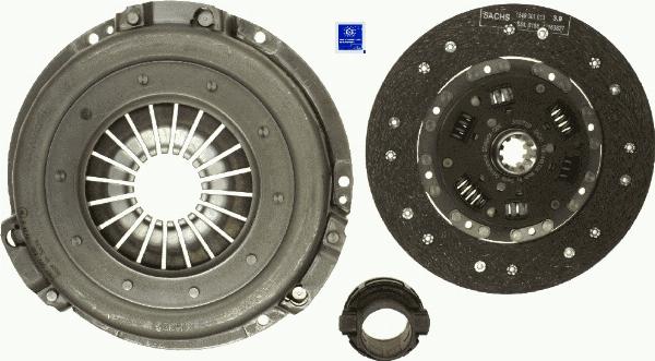 SACHS 3 000 034 010 - Комплект сцепления abcparts.ee