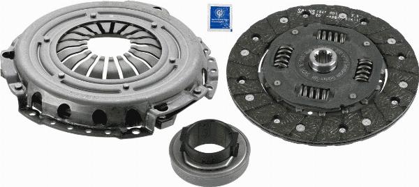 SACHS 3 000 174 001 - Комплект сцепления abcparts.ee