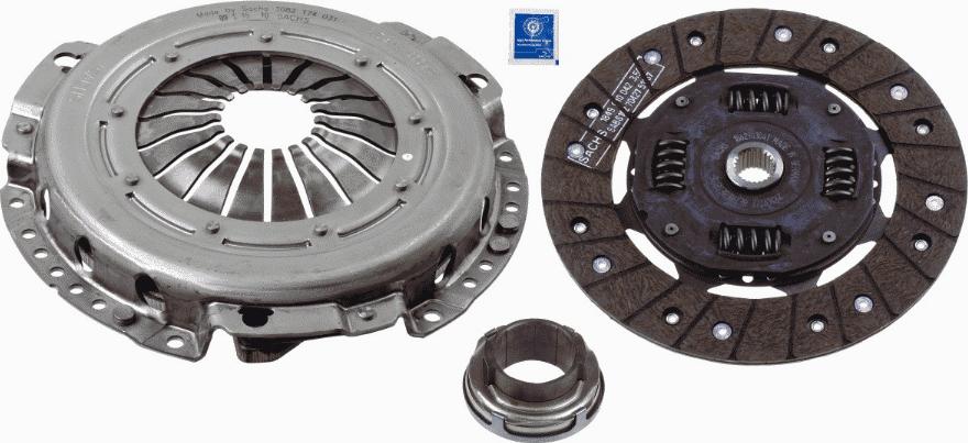 SACHS 3 000 176 001 - Комплект сцепления abcparts.ee