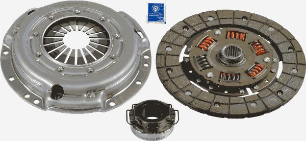 SACHS 3000 840 201 - Комплект сцепления abcparts.ee