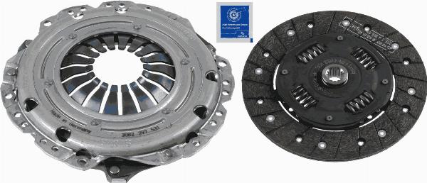 SACHS 3 000 859 901 - Комплект сцепления abcparts.ee