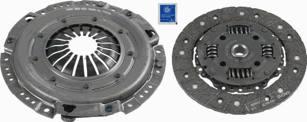 SACHS 3 000 839 101 - Комплект сцепления abcparts.ee