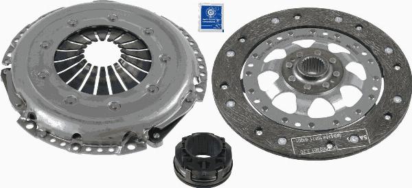 SACHS 3000 839 801 - Комплект сцепления abcparts.ee