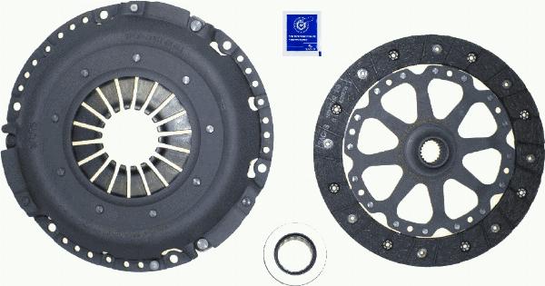 SACHS 3 000 836 001 - Комплект сцепления abcparts.ee