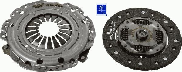 SACHS 3 000 838 801 - Комплект сцепления abcparts.ee