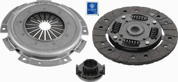 SACHS 3 000 823 101 - Комплект сцепления abcparts.ee