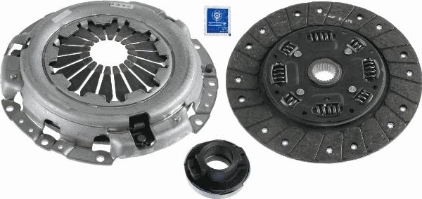 SACHS 3000 264 003 - Комплект сцепления abcparts.ee