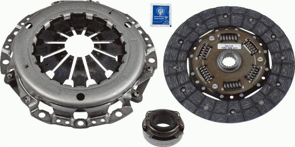SACHS 3000 718 001 - Комплект сцепления abcparts.ee