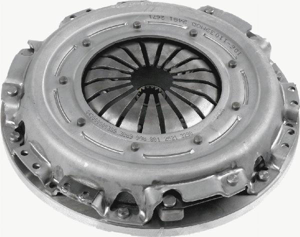 SACHS 3 089 998 801 - Комплект сцепления abcparts.ee