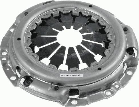 SACHS 3 082 635 901 - Нажимной диск сцепления abcparts.ee