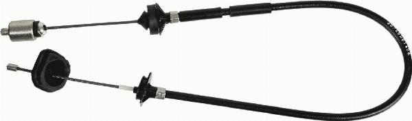 SACHS 3074 600 149 - Трос, управление сцеплением abcparts.ee