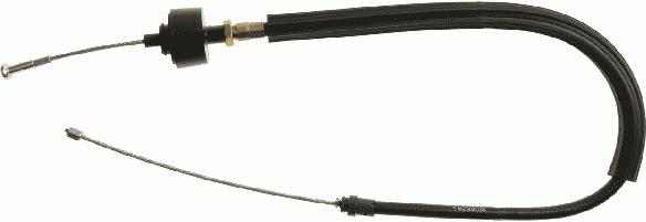 SACHS 3074 600 294 - Трос, управление сцеплением abcparts.ee