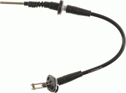 SACHS 3074 600 243 - Трос, управление сцеплением abcparts.ee