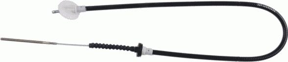 SACHS 3074 600 209 - Трос, управление сцеплением abcparts.ee