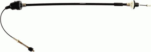 SACHS 3 074 003 350 - Трос, управление сцеплением abcparts.ee