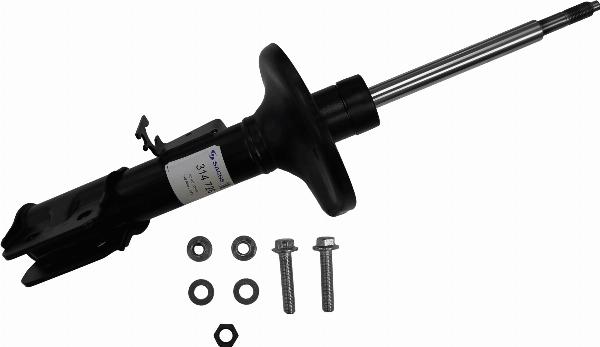 SACHS 314 728 - Амортизатор abcparts.ee