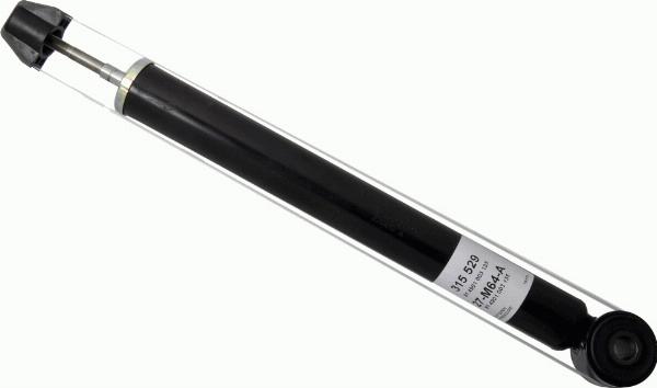 SACHS 315 529 - Амортизатор abcparts.ee