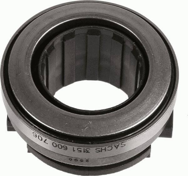 SACHS 3151 600 706 - Выжимной подшипник сцепления abcparts.ee