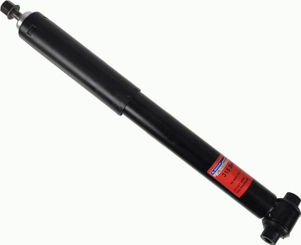 SACHS 315 244 - Амортизатор abcparts.ee