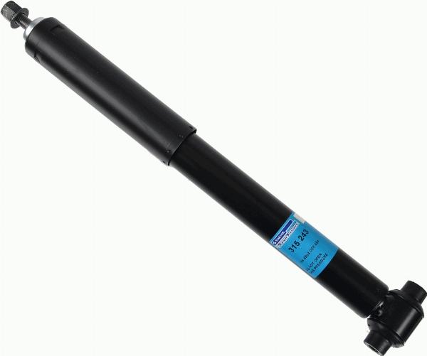 SACHS 315 243 - Амортизатор abcparts.ee