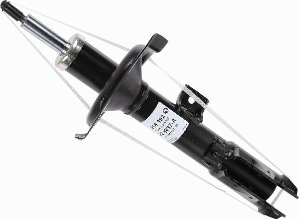 SACHS 316 992 - Амортизатор abcparts.ee
