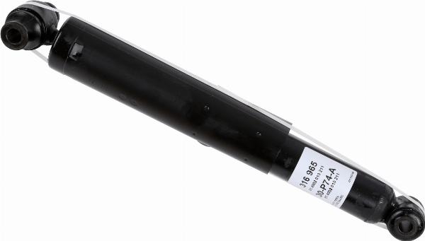 SACHS 316 965 - Амортизатор abcparts.ee