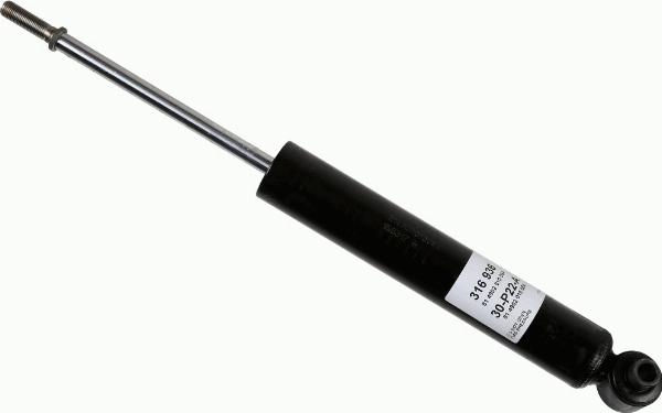 SACHS 316 936 - Амортизатор abcparts.ee